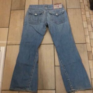 Men’s true religion jeans Joey super t 36x33